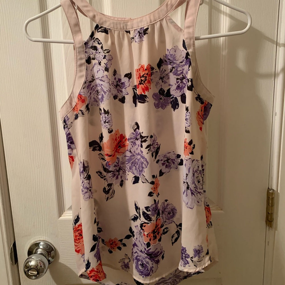 Candies XS Floral Tank